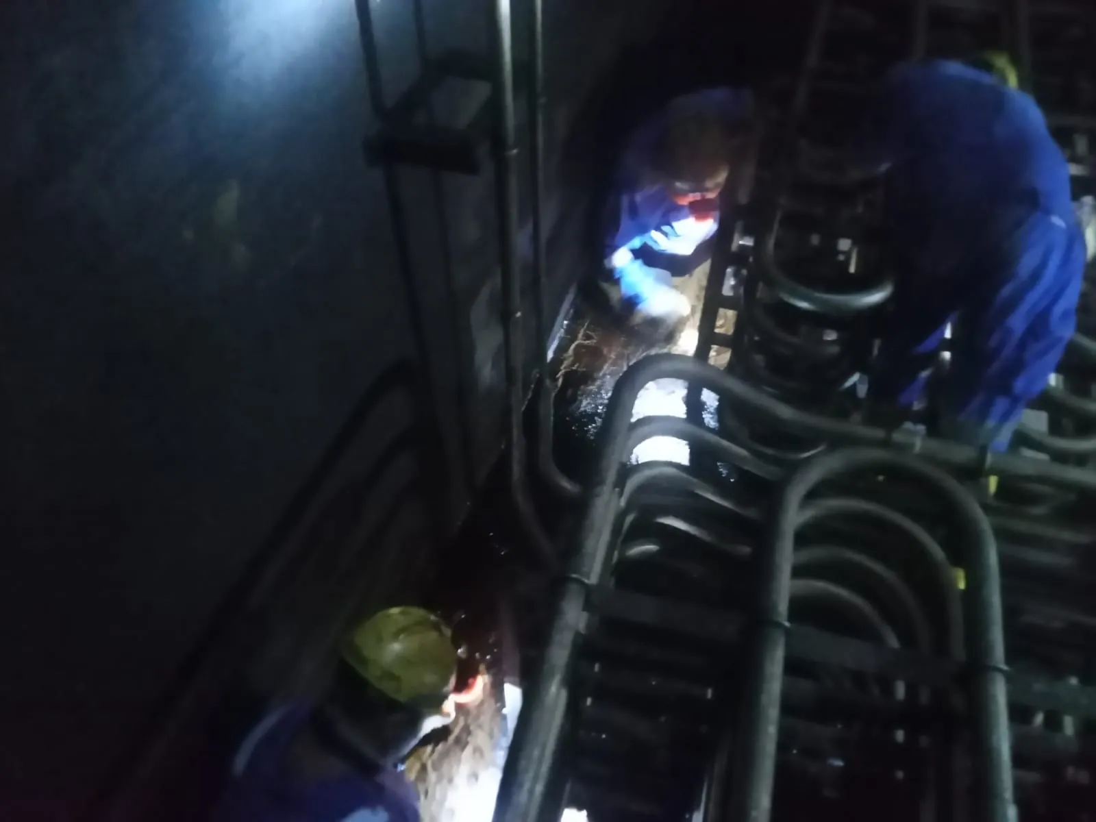 Change Cargo Tank Preparation and Cleaning