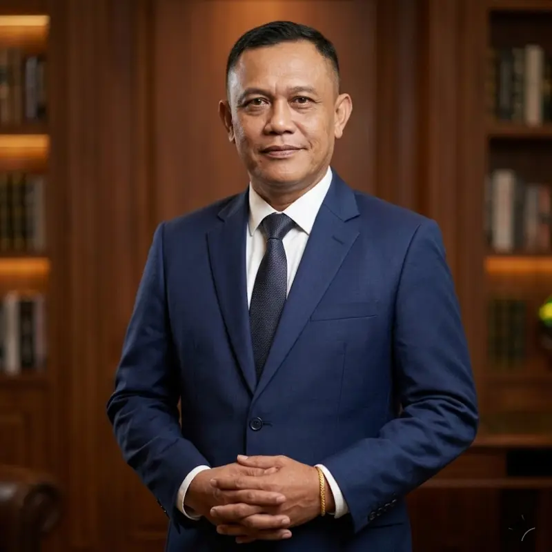 Profile Portrait of Muhammad Tongam Hanafi Sihite S.E, Director of PT Jagar Prima Nusantara