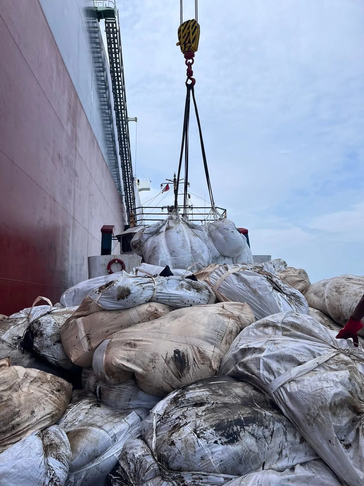 Professional Hazardous Waste B3 Collection and Transporter Batam