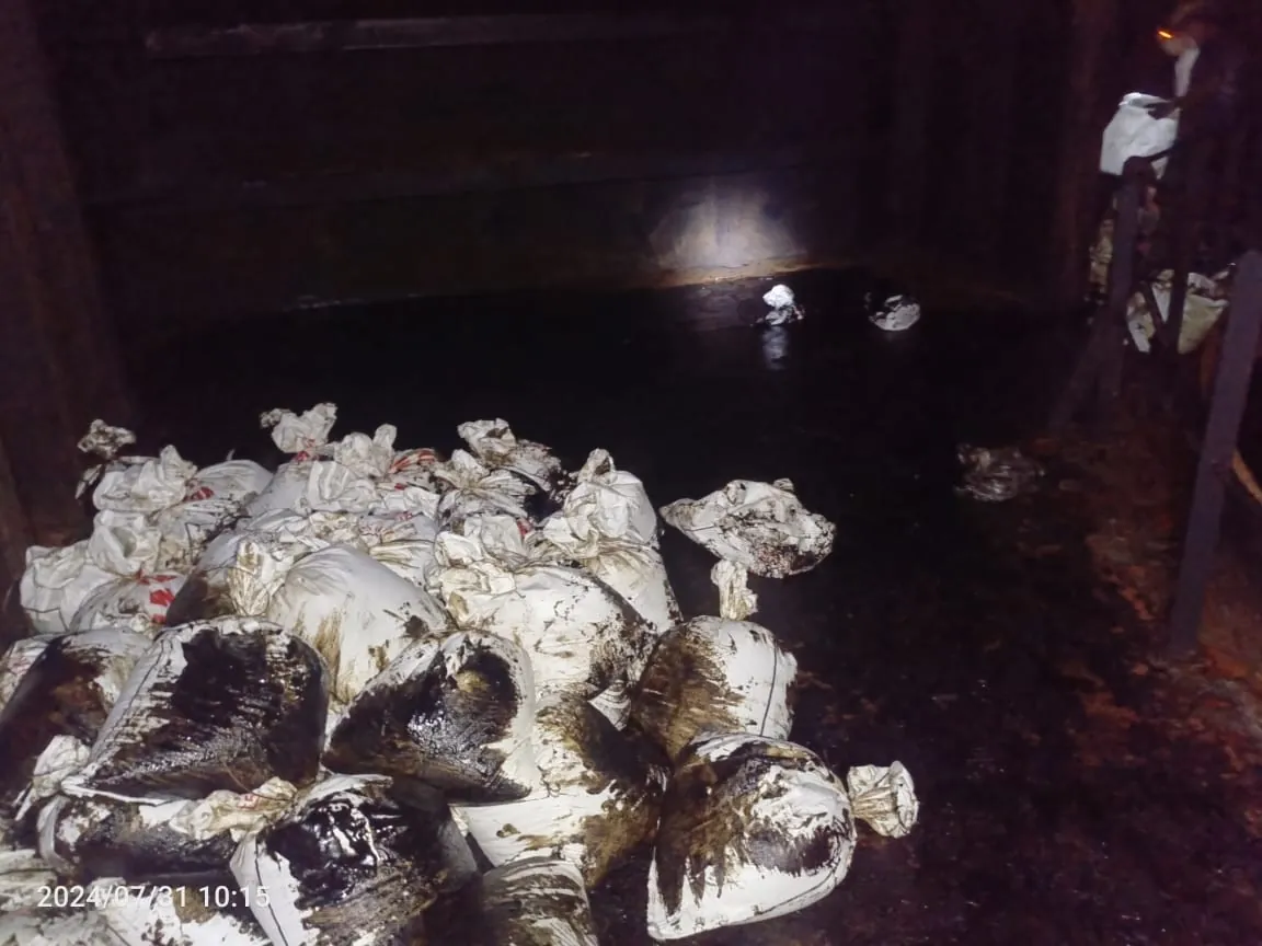 Industrial Storage Tank Cleaning Facilities