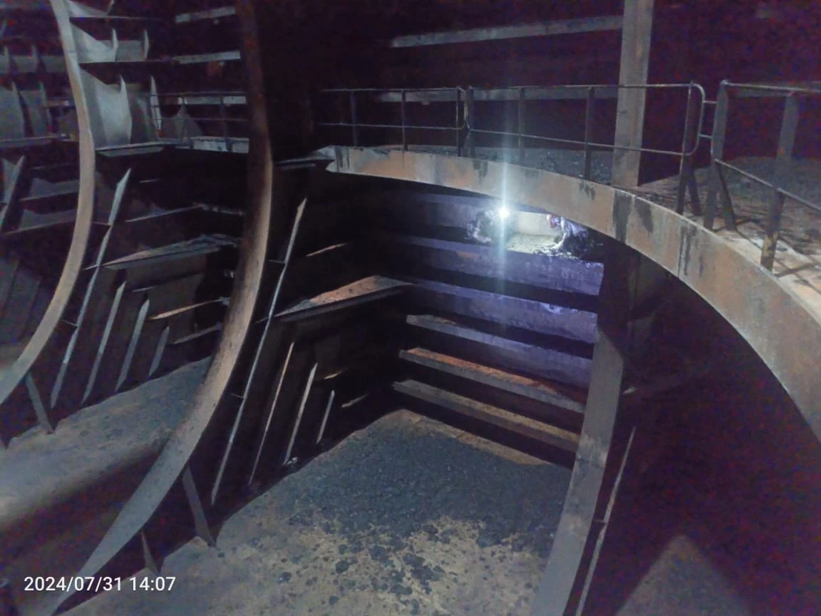 Industrial Tank Cleaning Operations in Batam
