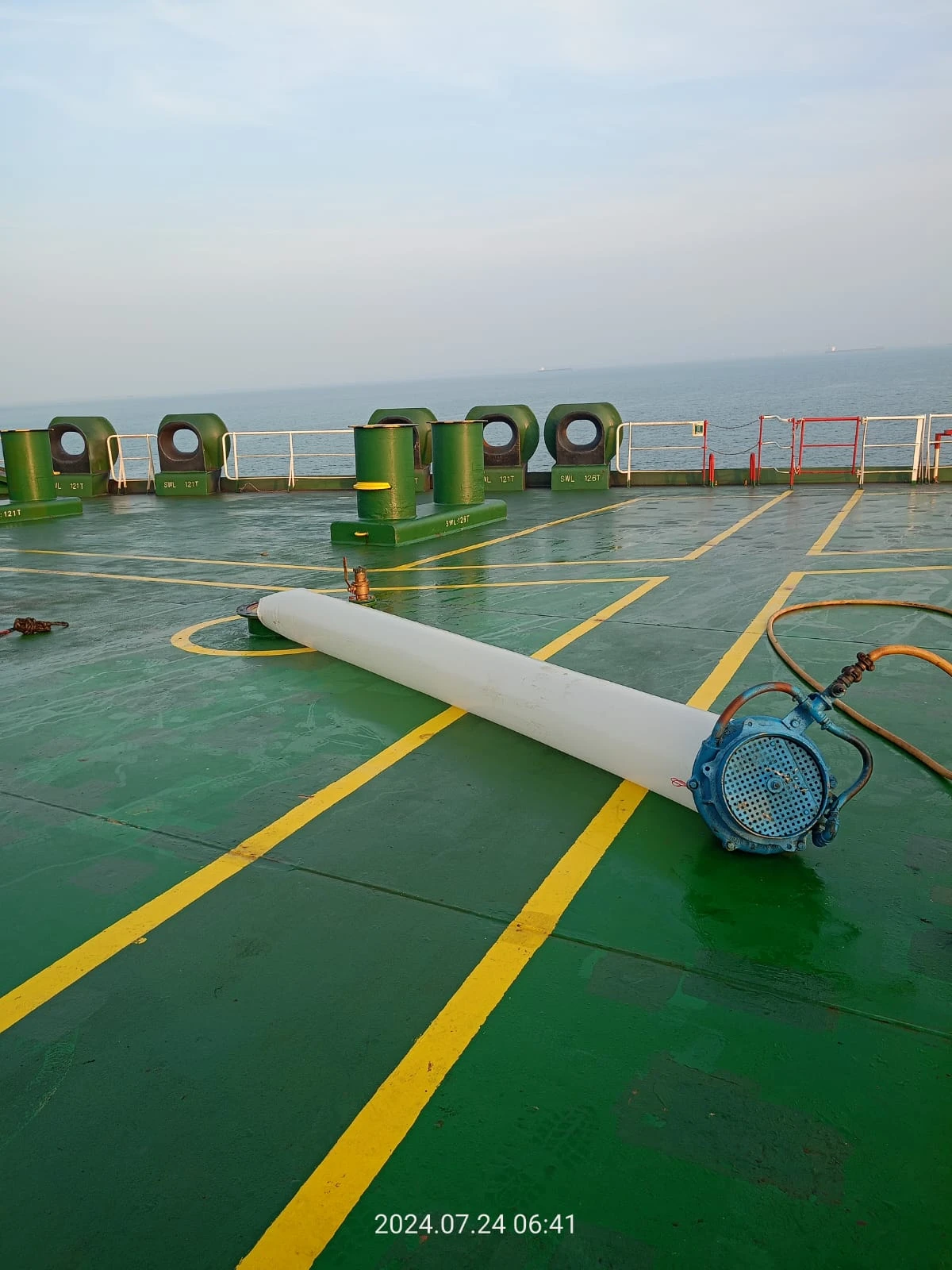 Gas Freeing and Degassing Services