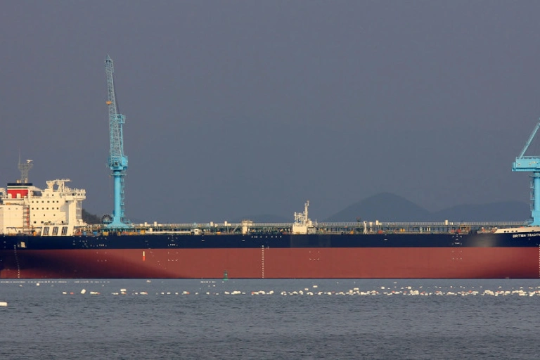 Batam Marine Degassing - MT EVA MAERSK