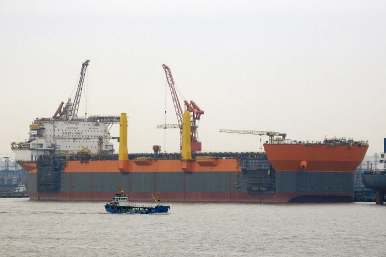 Karimun Anchorage Ship Services - FPSO ALEXANDRE DE GUSMAO