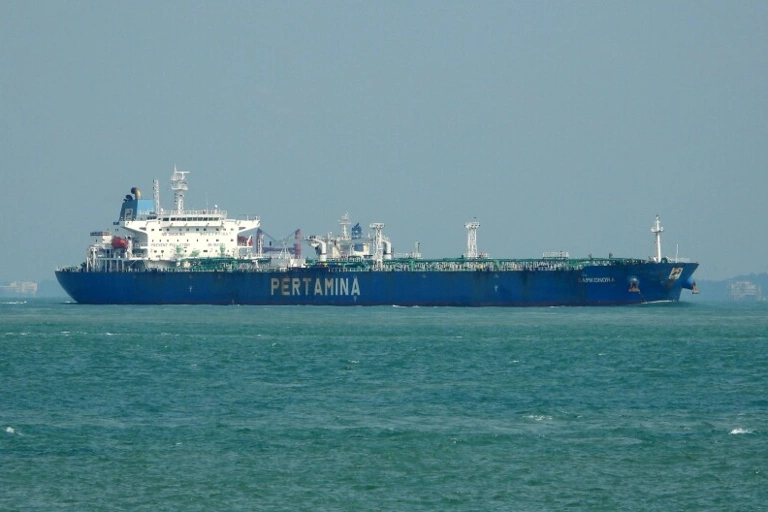 Nipah Anchorage Tank Cleaning - MT GAMKONORA