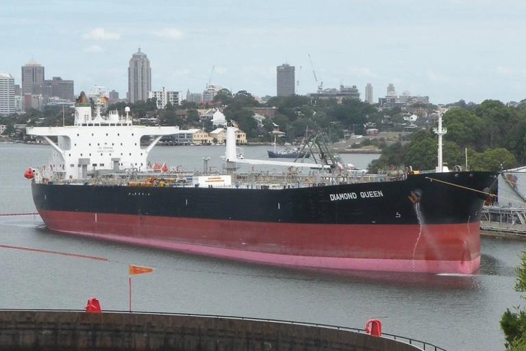 Ship Tank Cleaning Bintan - MT MASCOT 8
